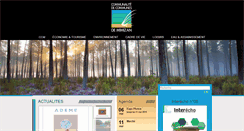 Desktop Screenshot of cc-mimizan.fr